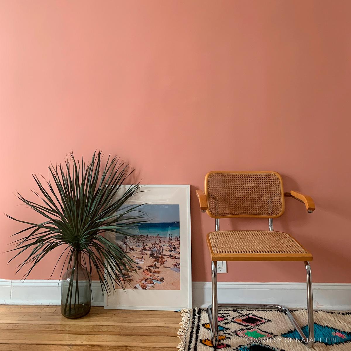 36 Hours In Marrakesh - Warm, Earthy Pink Paint | Schumacher
